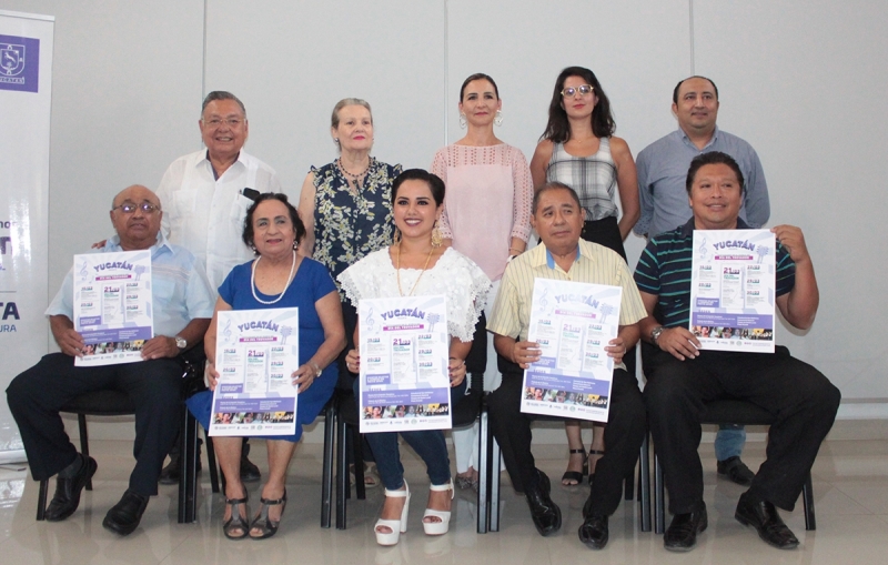 Presentan programa por el Día del Trovador Yucateco