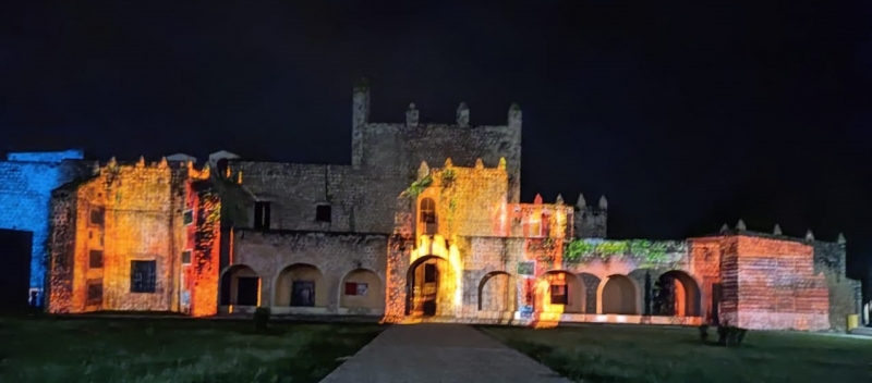 Reanudarán espectáculo de video mapping en Valladolid