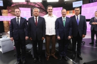 Vieron el debate más de 10 millones de personas