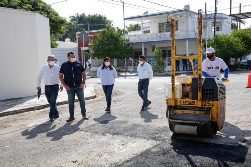 Ayuntamiento avanza a buen ritmo en el mejoramiento de vialidades: Renán