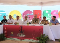 Presentan el Maratón de la Marina