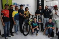 Todo listo para el Ultramaratón de Ciclismo de Montaña en Chumayel