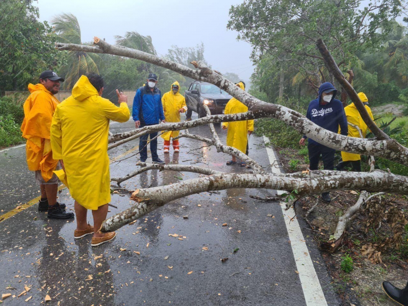 Solicita Vila Declaratoria de Emergencia para 33 municipios del oriente afectados por Zeta