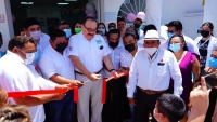 Ramírez Marín inaugura clínica comunitaria en Kanasín
