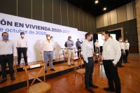 Anuncia Vila millonaria inversión privada para el sector vivienda