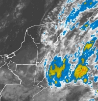 Pronostican chubascos para el oriente y sur de Yucatán