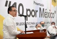 Presentan taller legislativo para juventudes “10 por México”