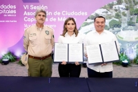 Mérida comparte a Colima exitoso programa de prevención