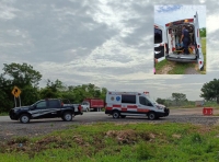 Serpiente ataca a hombre mayor