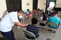 ¡Por fin! Inicia vacunación contra Covid-19 de niñez yucateca