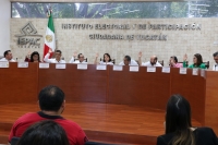 Aprueba Iepac presupuesto de egresos 2020