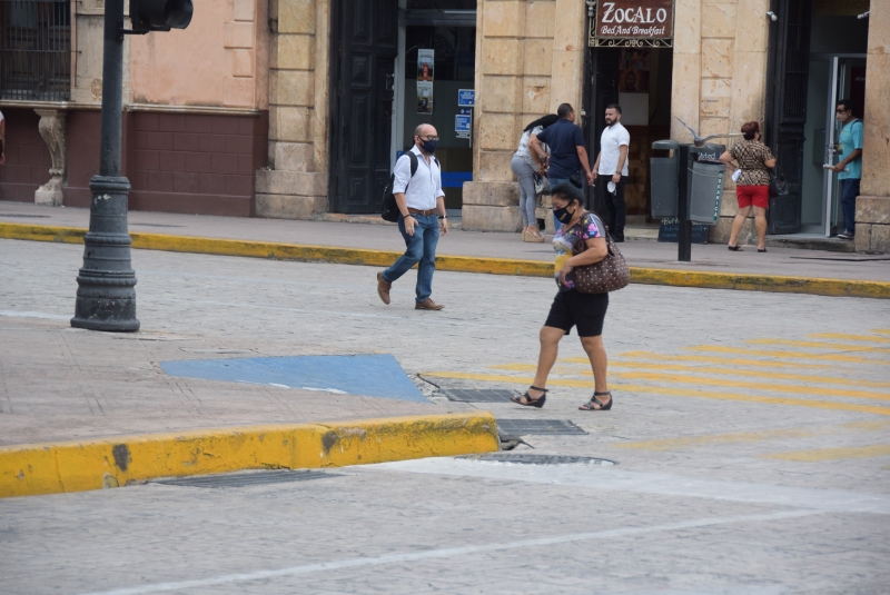 Se mantiene semáforo naranja en Yucatán 