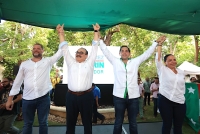 Ramírez Marín buscará afianzar coalición entre Verde, Morena y PT 