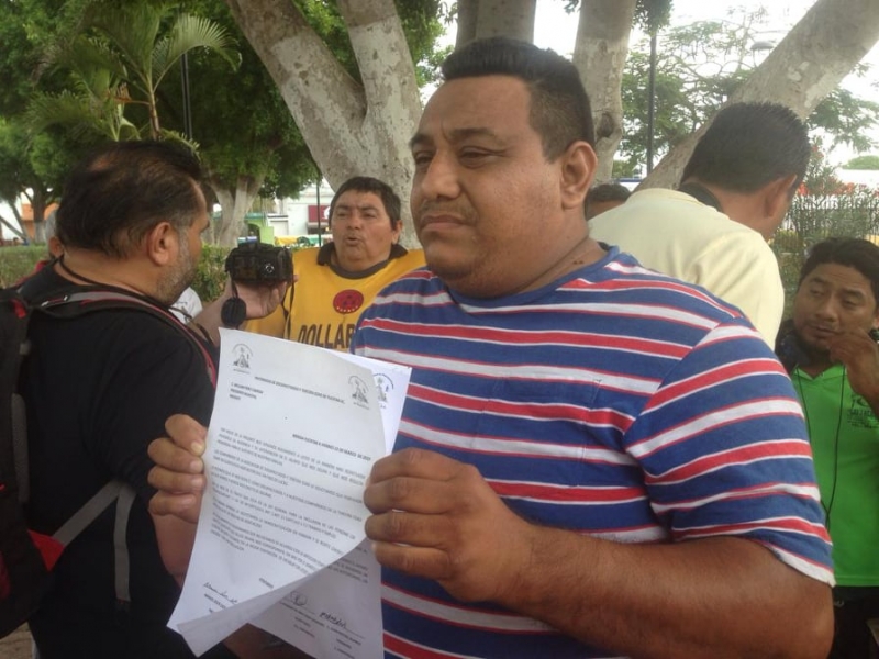 Mototaxistas quieren 300 permisos para trabajar en Kanasín