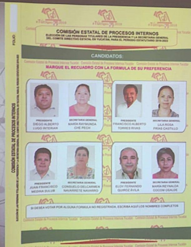 Millonario tope de campaña para aspirantes a dirigir al PRI Yucatán