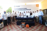 Vila Dosal firma con 22 municipios para Misiones Culturales