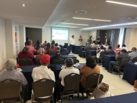 Líderes petistas reciben curso de capacitación