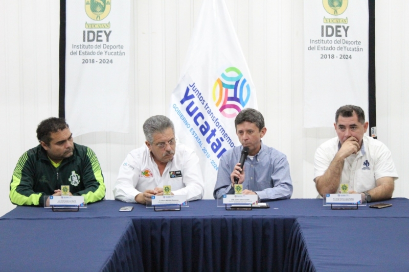 Presentan la Copa Yucatán de Básquetbol