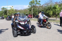 Conmemoran "Día del Motociclismo" en Mérida