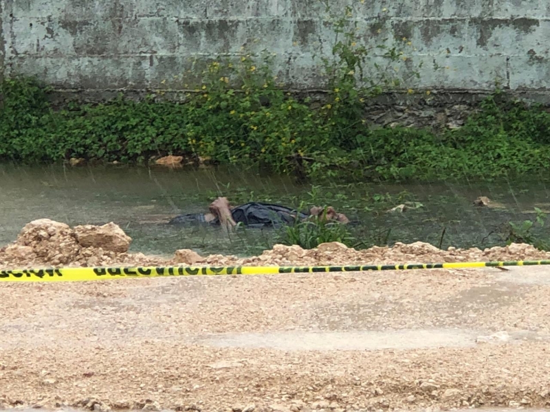 Hallan a persona sin vida en la carretera Hunucmá-Sisal