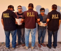 Detienen a presuntos homicidas de albañil en Chichí Suárez