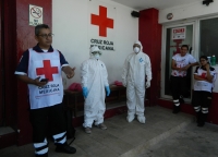 Cruz Roja se prepara para enfrentar la emergencia sanitaria