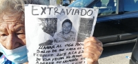 Mujer solicita ayuda para encontrar a su hijo