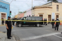 Choca carroza que transportaba a muerto