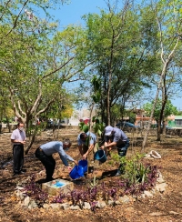 Renuevan jardín botánico del Parque Recreativo Oriente