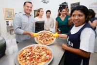 Alcalde entrega trabajos de rehabilitación de “La Ceiba”
