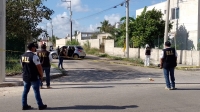 Detienen a tres por robo de vehículo en Mérida 