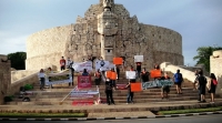 Protestan contra enfermera “matagatos” del IMSS