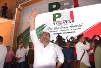 “Panchito” Torres hará limpia en  PRI-Yucatán
