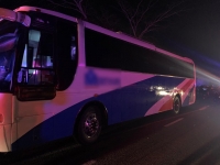 Investigan asalto de autobús en la Mérida-Campeche