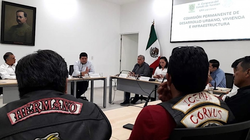 Puntea Yucatán casos de motociclistas muertos en siniestros: “Bikers”