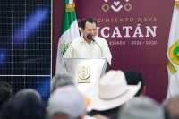 Entrega Huacho insumos a productores del csmpo