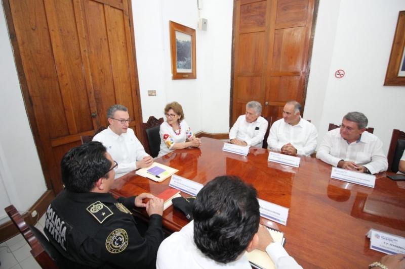 Organismo internacional reconoce  esquema de justicia  de Yucatán