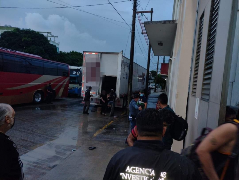 Inicia proceso administrativo para migrantes rescatados en Veracruz