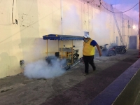 Refuerzan acciones de fumigación en contra del mosco aedes aegypti