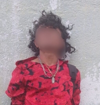 Arrestan a sujeto por machetear a policía