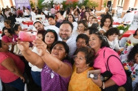 Mujeres son las guerreras del PRI: Francisco Torres