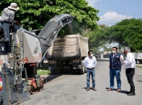 Avanza el mejoramiento de calles de Mérida: Renán Barrera