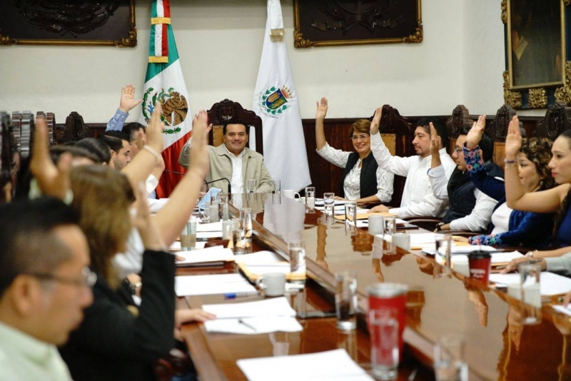 Avala cabildo el presupuesto de egresos de Mérida