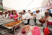 Cultura, colores y sabores de Yucatán inundan Feria de San Marcos