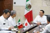 Mérida y Japón estrechan lazos
