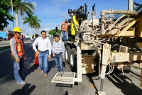 Renán Barrera supervisa construcción de pozos y aljibes