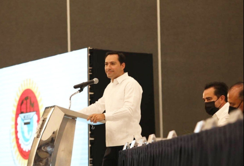 Con lealtad y unidad, Yucatán avanza: Mauricio Vila