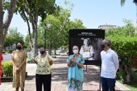 Inauguran exposición “Hilos y recuerdos” en el Palacio Cantón
