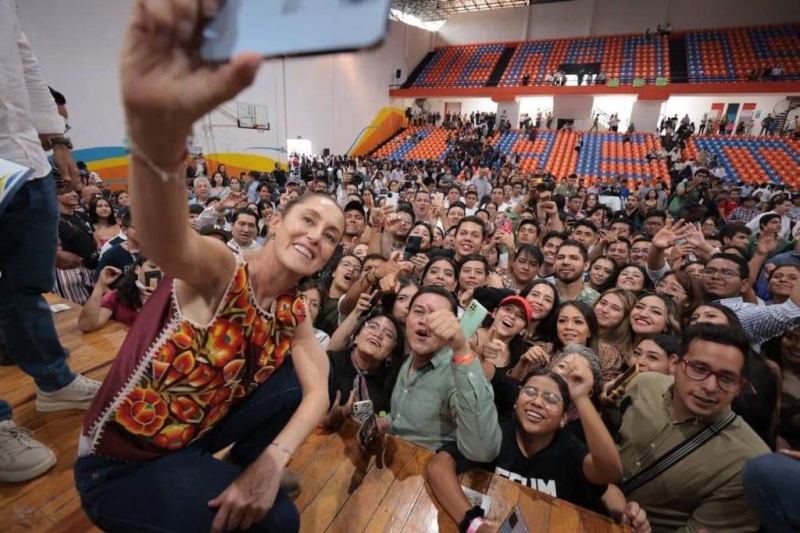 Claudia Sheinbaum visitará Mérida este domingo