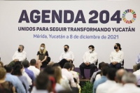 Vila Dosal presenta la Agenda 2040
